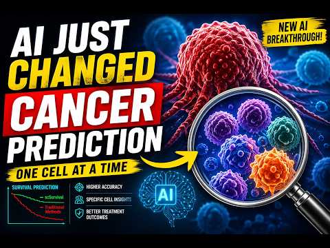 AI Just Changed Cancer Prediction Forever