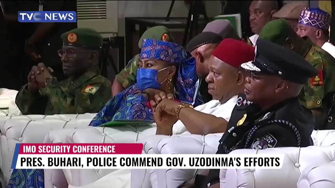 Imo Security Retreat | President Buhari Attends Police Conference