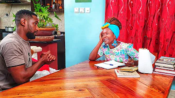 Dr Kansiime counsels a Shy Guy. African comedy.