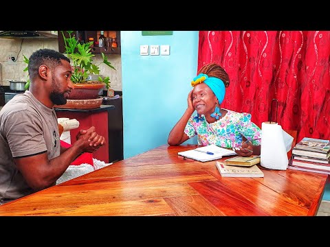 Dr Kansiime counsels a Shy Guy. African comedy.