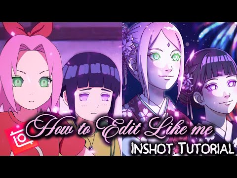 InshOt Tutorial 🎀 || Latest edit tutorial 💅🏻 || #tutorial #edit #inshot #sakura #hinata