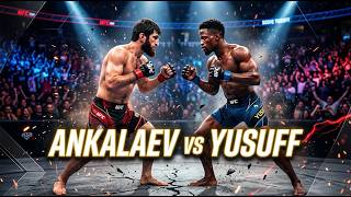 Magomed Ankalaev vs Sodiq Yusuff Full Fight | Ankalaev KO Round 4 Title Defense