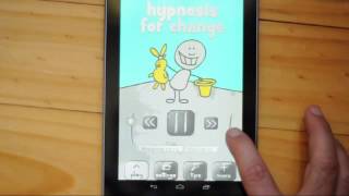 Hypnosis for Change Mobile App | Android | Iphone screenshot 4