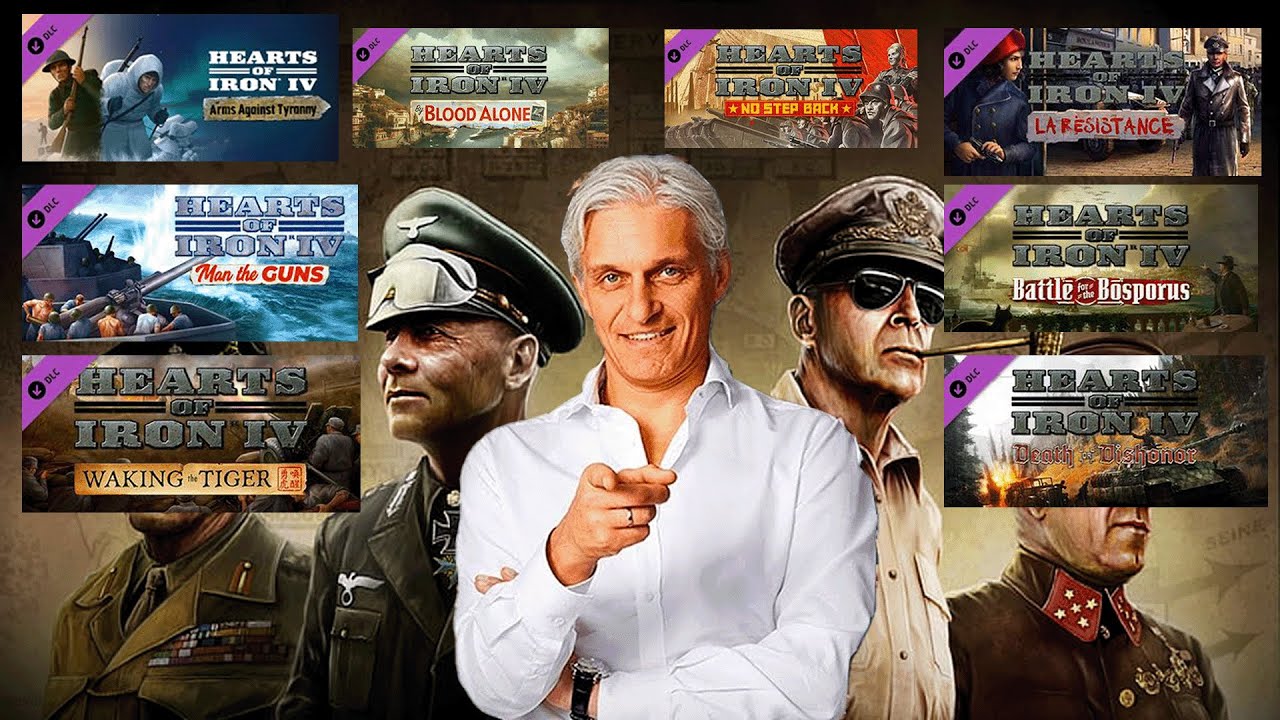 Олег Тиньков поясняет за dlc в Hearts of Iron 4