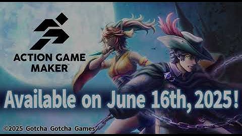 "ACTION GAME MAKER" 2nd Official PV