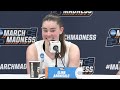 North Carolina Postgame Press Conference (2026 Women's Second Round)