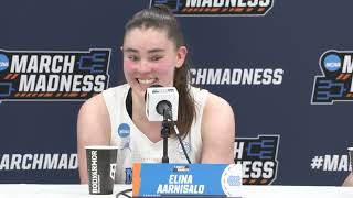 North Carolina Postgame Press Conference (2026 Women's Second Round)