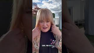 Bev Lyons chats with Susan Boyle as she supports Lewis Capaldi at TRNSMT
