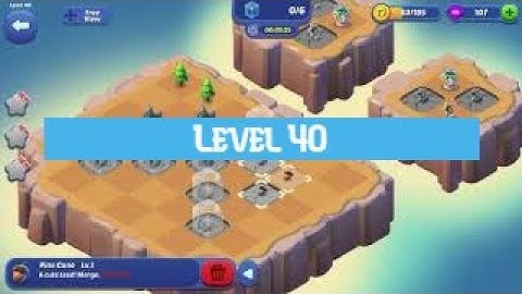Mergical easy level 40; Steps how to pass level 40; Tips and tricks Mergical; How to pass level 40