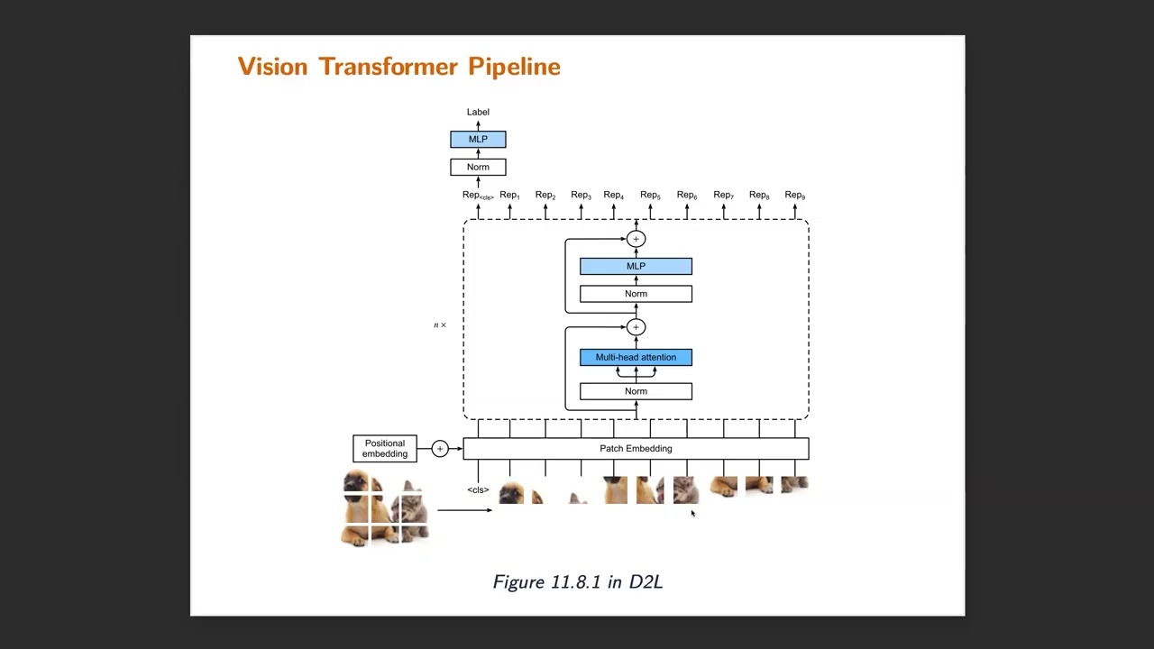 DL10.1 Vision Transformer (ViT)