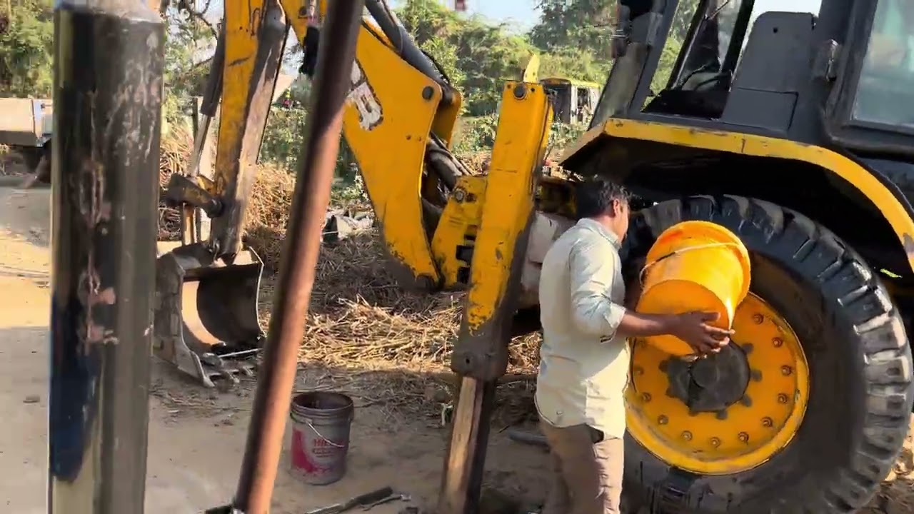 ## jcb and 2 Swaraj tractor kese toli ko bhara ja ta he ##