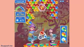 Bubble Witch Saga 2 Level 518