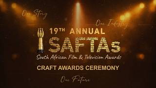 19th South African Film And Television Awards Craft  Stream