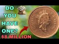 1987 & 2001 Canada One Cent Coins | Elizabeth II D.G. Regina Pennies | Design, Mintage & Value