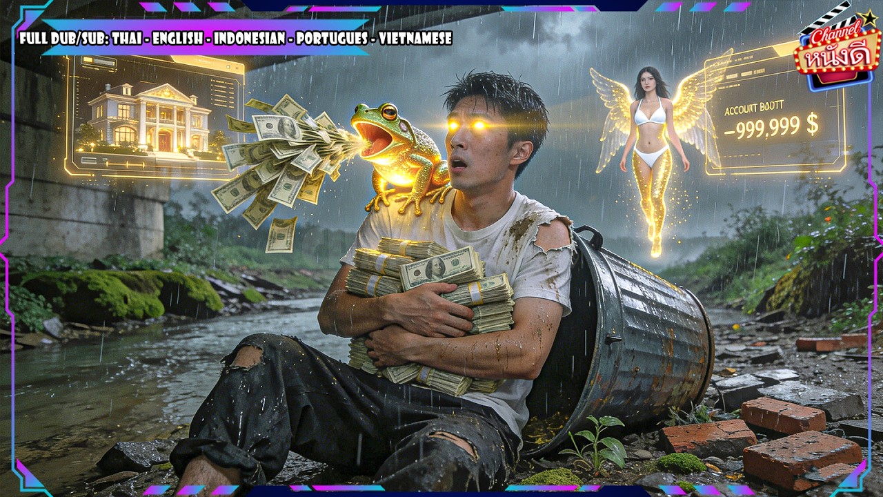 CEO ล้มละลาย ถูกเมียไล่ออกขยะ บังเอิญได้ระบบใช้เงิน กลายเป็นมหาเศรษฐีคืนเดียว
