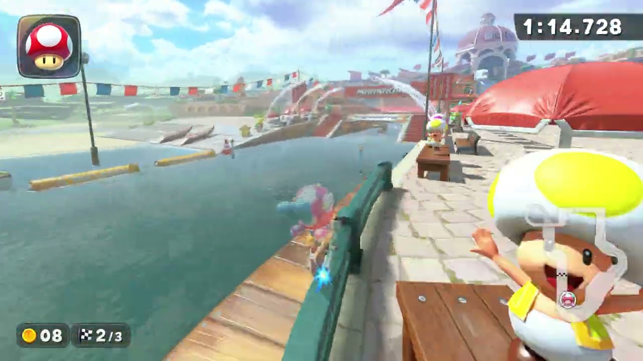 Salty Salty Speedway - 