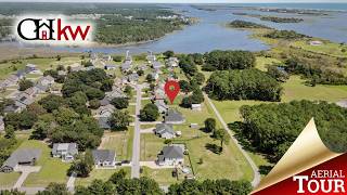 104 Percy Padgett Ct, Holly Ridge, NC 28445 - AERIAL - (FOR SALE) - The Christi Hill Team
