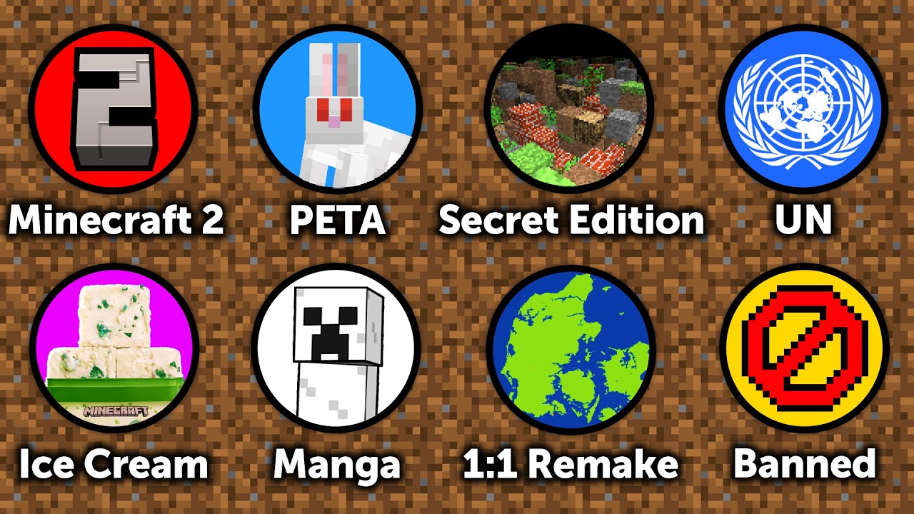 Minecraft Things You Didn't Know Existed
