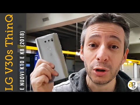 Video: Cos'è un LG k8 2018?