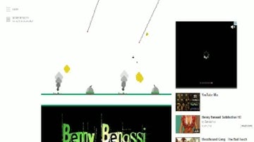 YouTube 1980 Easter Egg- Missile Command Trick!