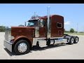 For Sale 2017 389 Peterbilt Legendary Brown Metallic Owner Operator 550hp 290" wheelbase