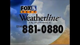 WJW FOX 8 Weatherline Commercial 2001