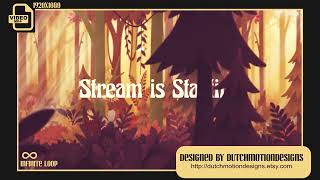 Enchanted Woods Be Right Back Screen | Mystical Forest VTuber Stream Assets