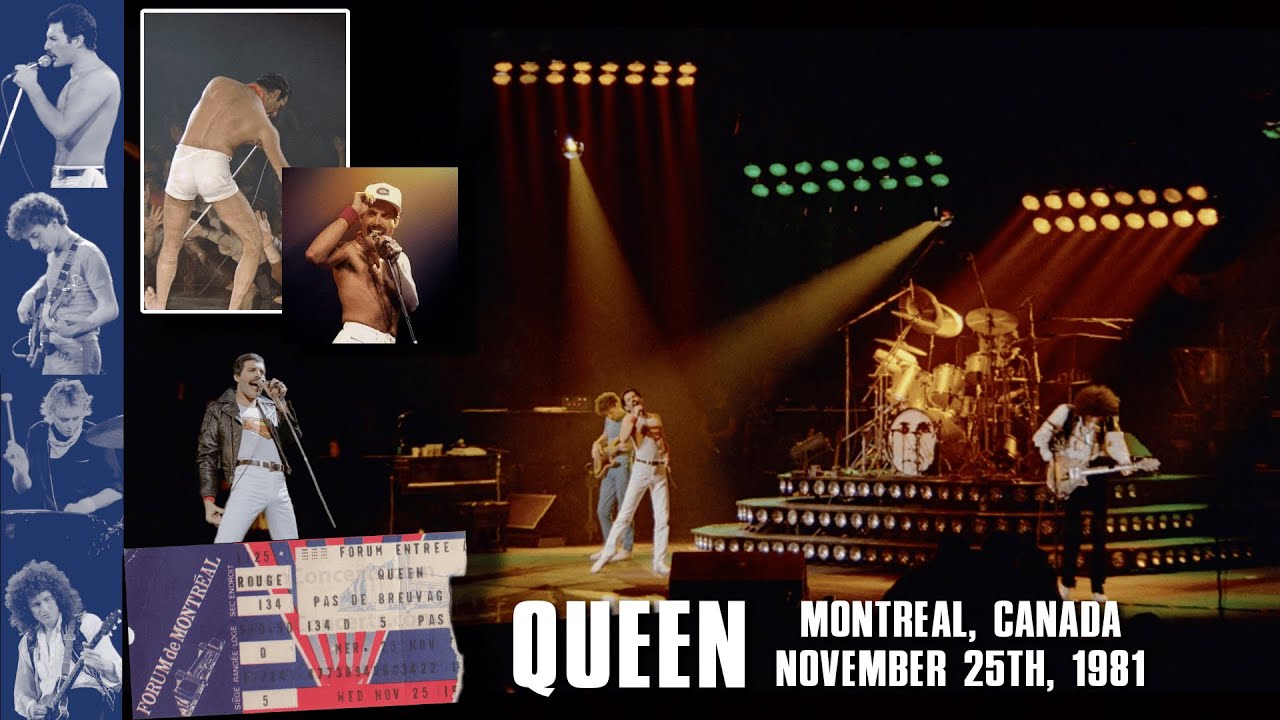 Queen Live in Montreal (November 25th, 1981) Download link in the