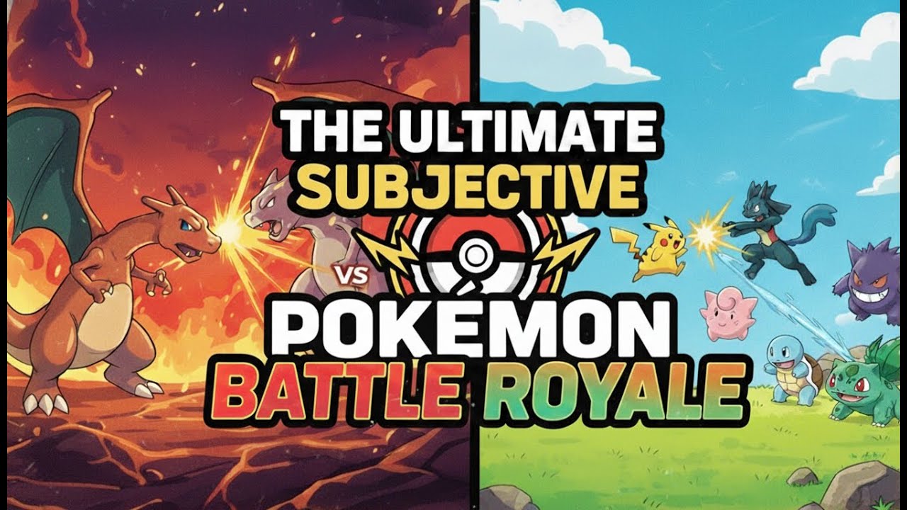 THE ULTIMATE SUBJECTIVE POKEMON BATTLE ROYALE!
