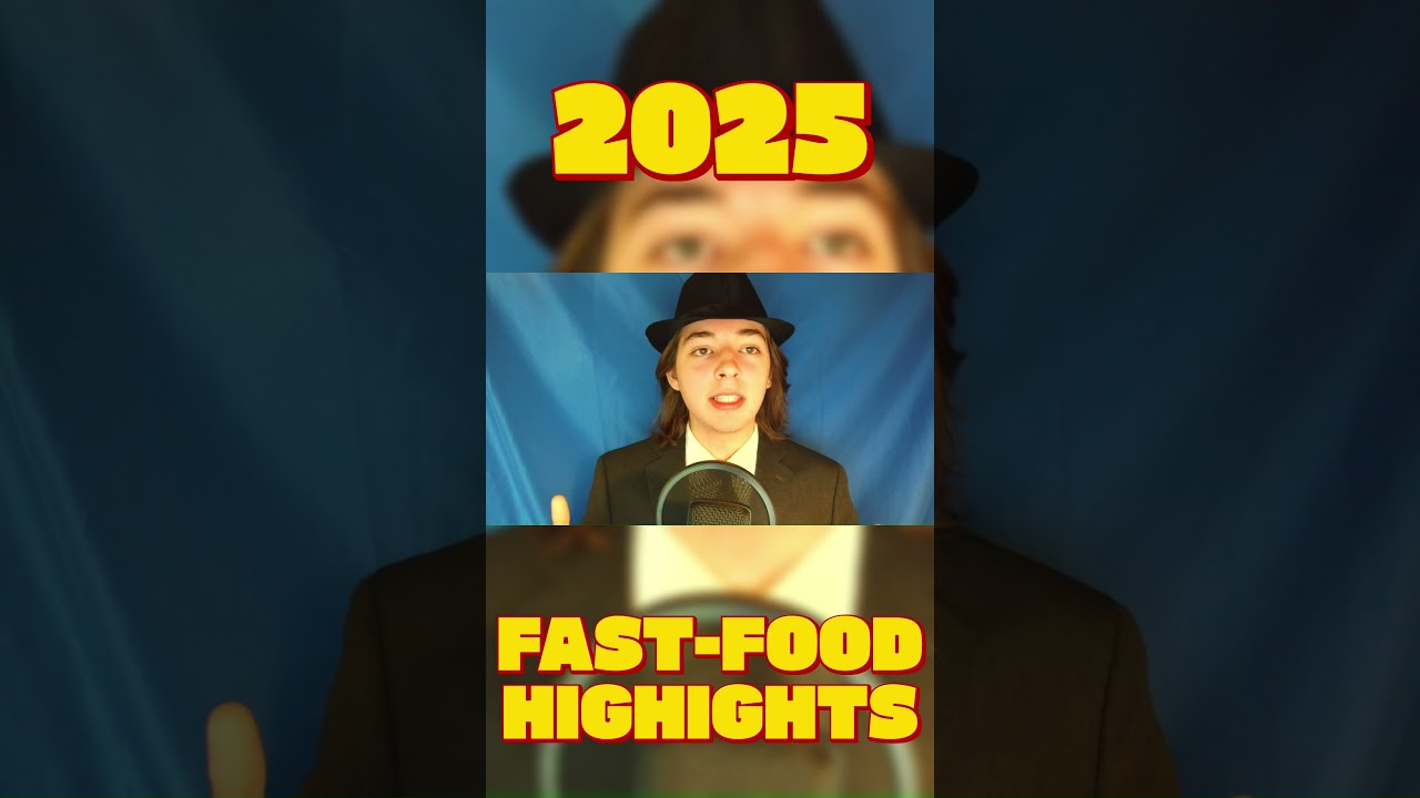 Основные события в мире фаст-фуда в 2025 году 