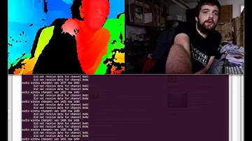 kinect video rotation demo