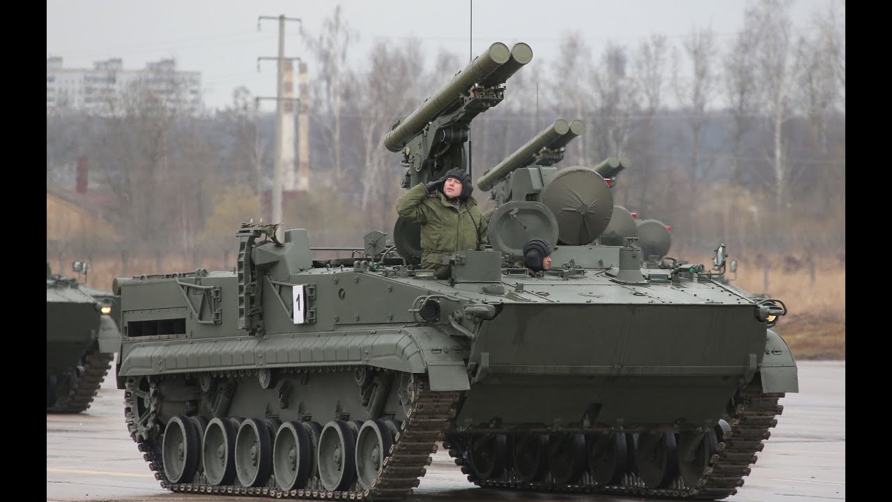 Trumpeter models 1/35 Russian 9p157 Khrizantema S in box preview - YouTube