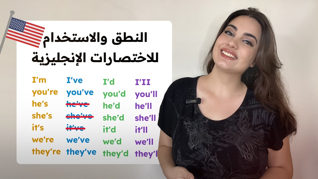 الاختصارات في اللغة الانجليزية