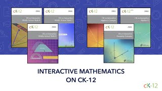 CK-12's Interactive Math Lessons (10/21/20 Webinar)