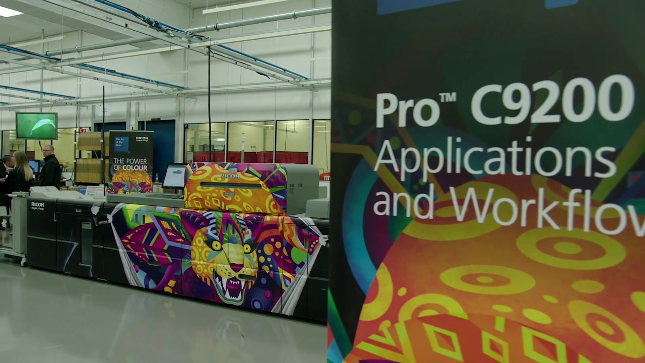 Ricoh launches new digital print press – the ProTM C9200