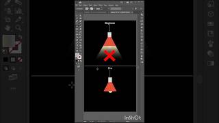 Create Realistic Light Effects in Adobe Illustrator | Pro Tips & Tricks 🔥#short #illustrator