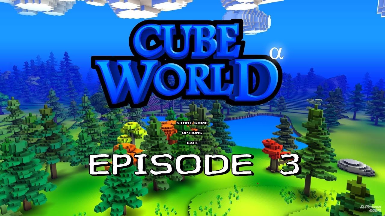 [ Cube world ] La pyramide du pharaon ... ou pas !