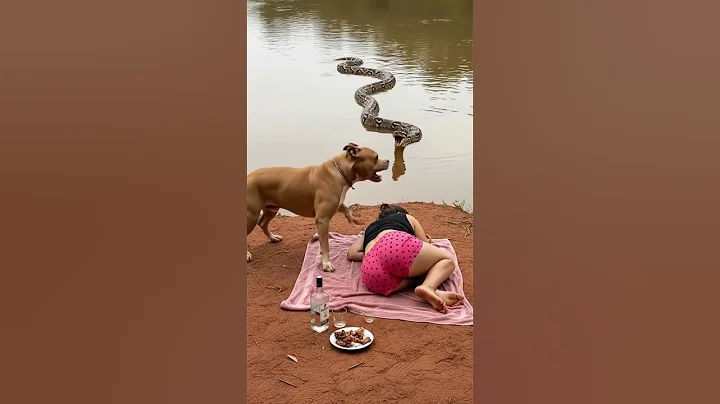 Mi perro intentó despertarme...Y esto pasó... #shorts #subscribe #shortsvideo