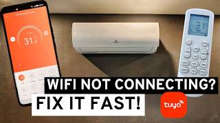 Połącz klimatyzator z aplikacją Tuya – rozwiąż problemy z Wi-Fi i korzystaj z Asystenta Domowego screenshot 1