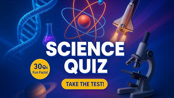 Science Trivia That Will BLOW YOUR MIND! 🤯  30 Fun Facts Quiz