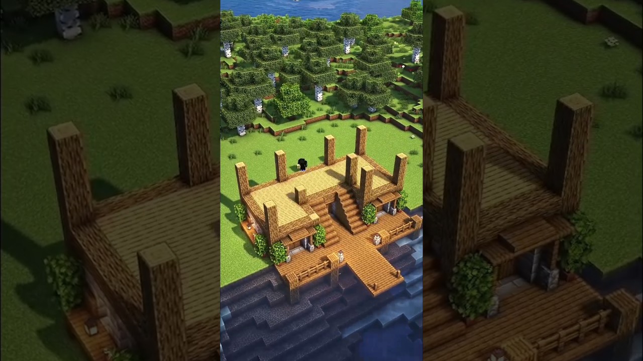 Minecraft Duo Beach House 🏡 