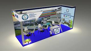 American International University-Bangladesh Aiub Exhibition Booth