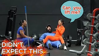 Deleted Scenes Gym Prank Anatoly Part 3