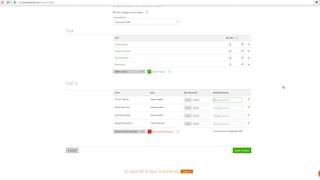 Create a Project – Billing Methods and Budget Methods on MoneyPenny.Me
