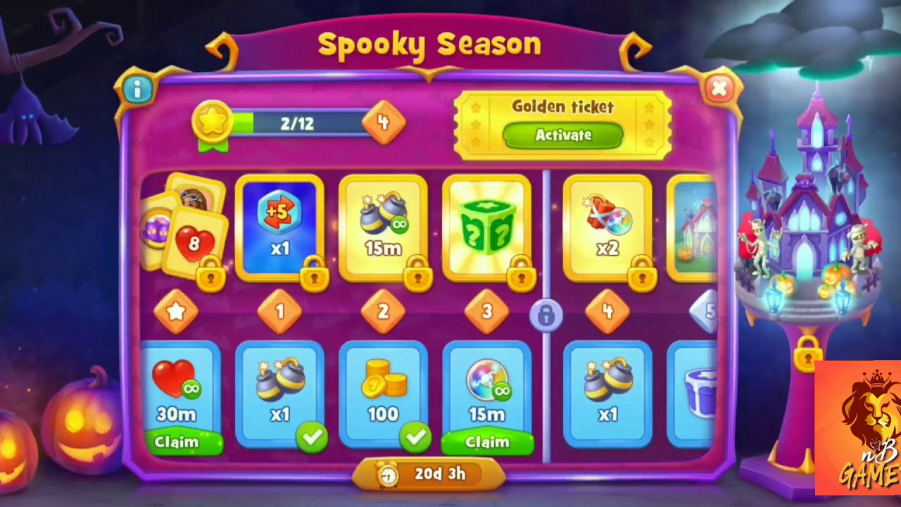 Gardenscapes Golden Ticket YouTube