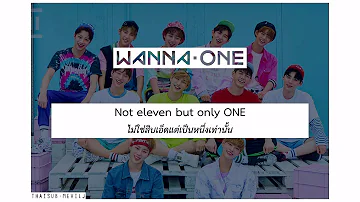 THAISUB | Wanna One - To Be One (Intro.)