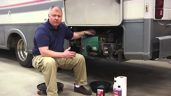 Basic Rv Generator Maintenance: What to Review Annually