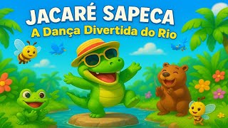 Jacaré Sapeca A Dança Divertida Do Rio