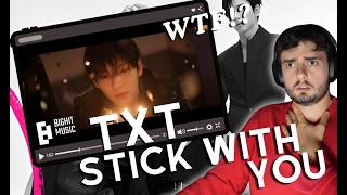 TXT "Stick With You" REACTION | THE STORYLINE 💙 | K-pop