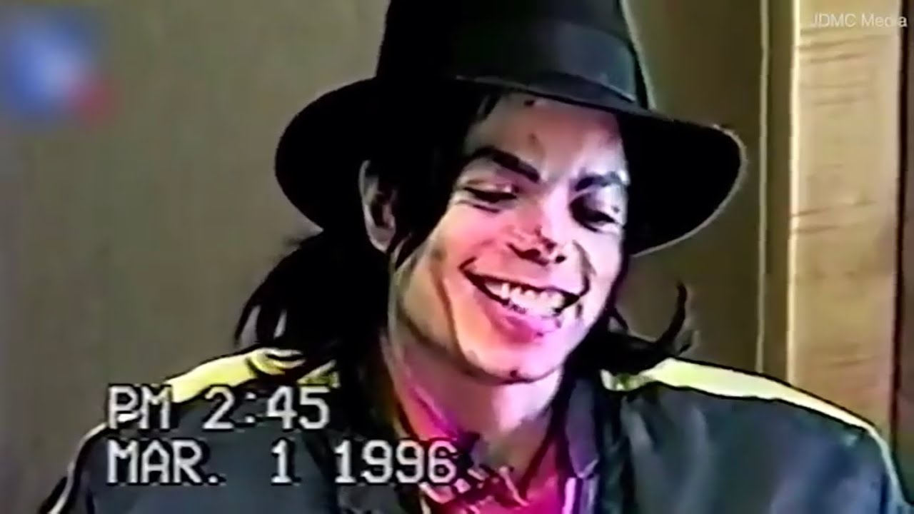 NEW VIDEO! Michael Jackson was asked on camera whether he's a pedophile
